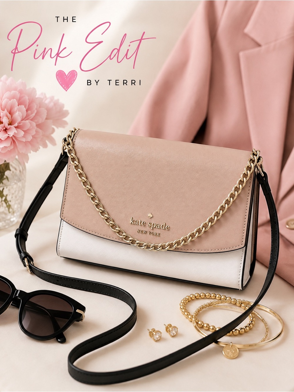 ✨ Kate Spade New York Carson Colorblock Convertible Crossbody